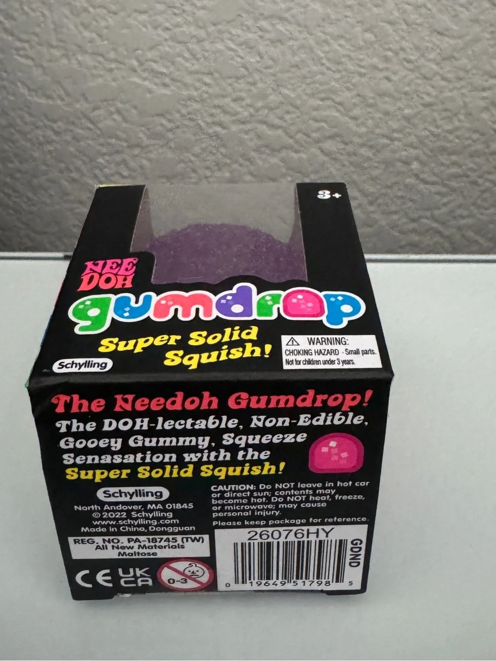 Schylling needoh gumdrop